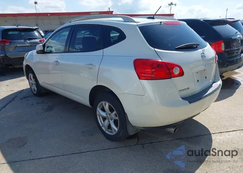 2009 Nissan Rogue Sl from USA, damaged, VIN JN8AS58T29W057860